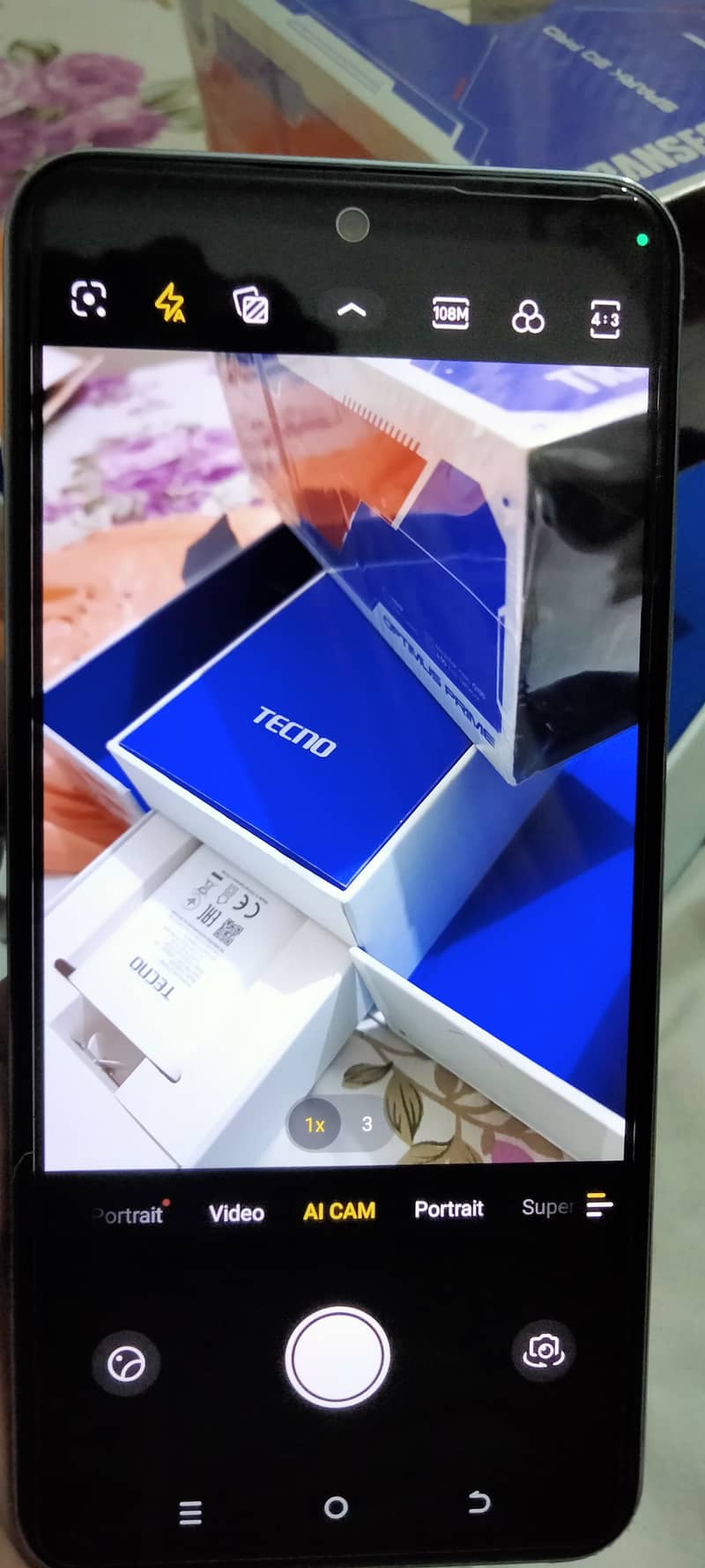 tecno spark 30 pro transformer addition 8/128gb 6