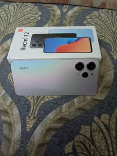 Redmi 12 with full warranty