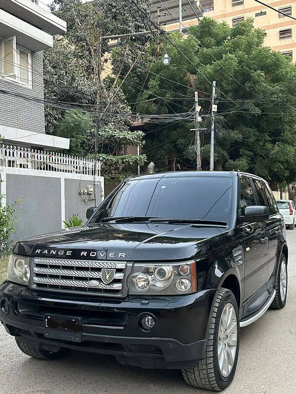 Range Rover Sport 2008 2