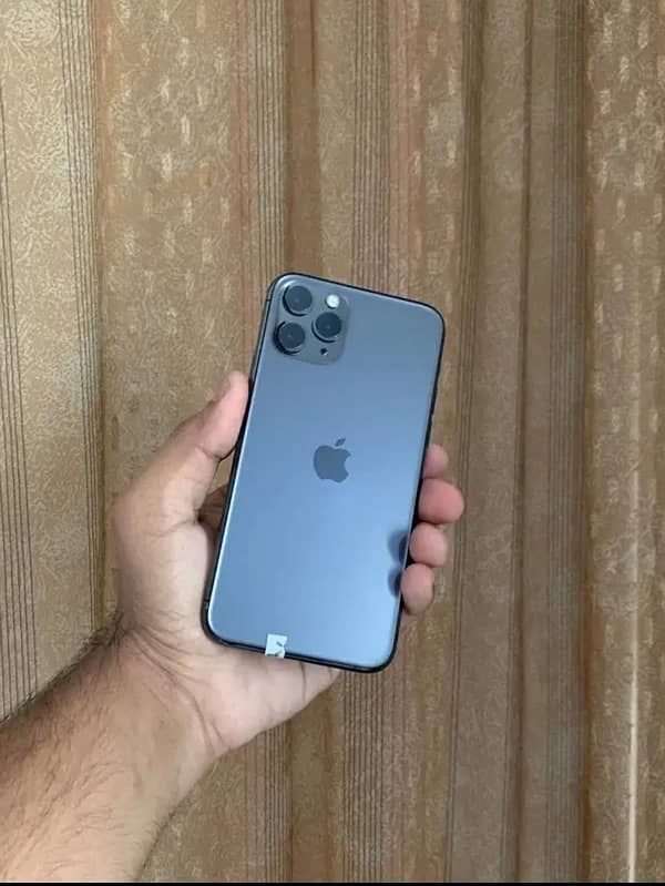 Iphone 11 pro max pta approved 512gb water-pack 0