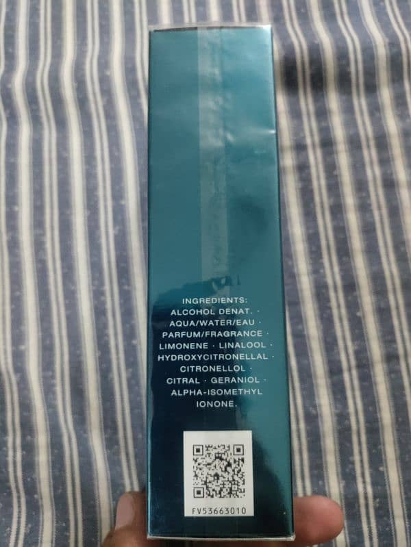 Original Davidoff Cool Water - EDT - 125ml 1