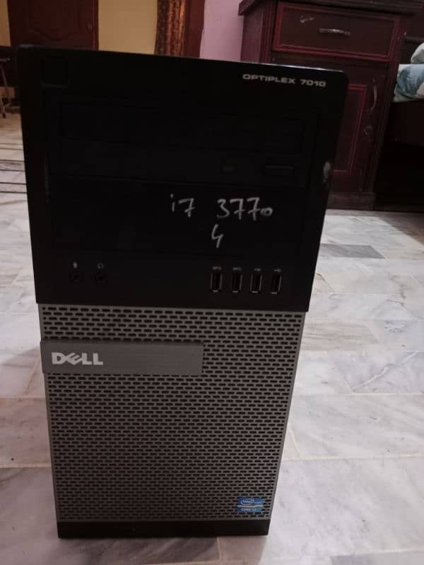 DELL Optiplex 7010 core i7 3rd generation gaming PC Gta 5 Installed 1