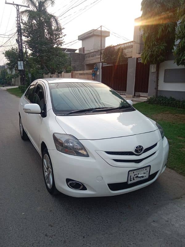 Toyota Belta 2011 8