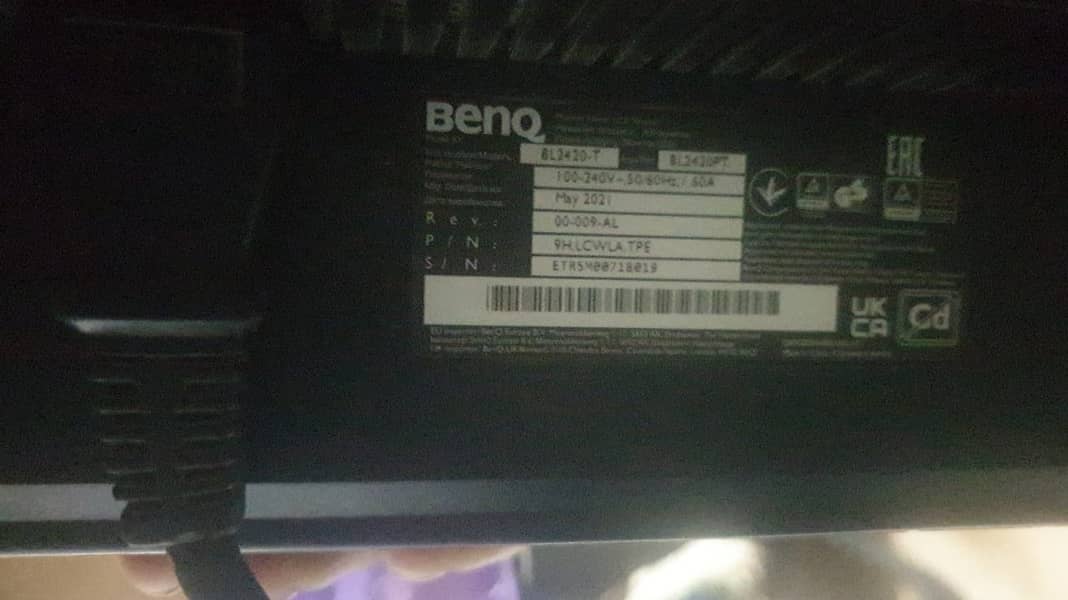 Benq 24 inch 2k led 2021 model benq bl2420pt-t 5