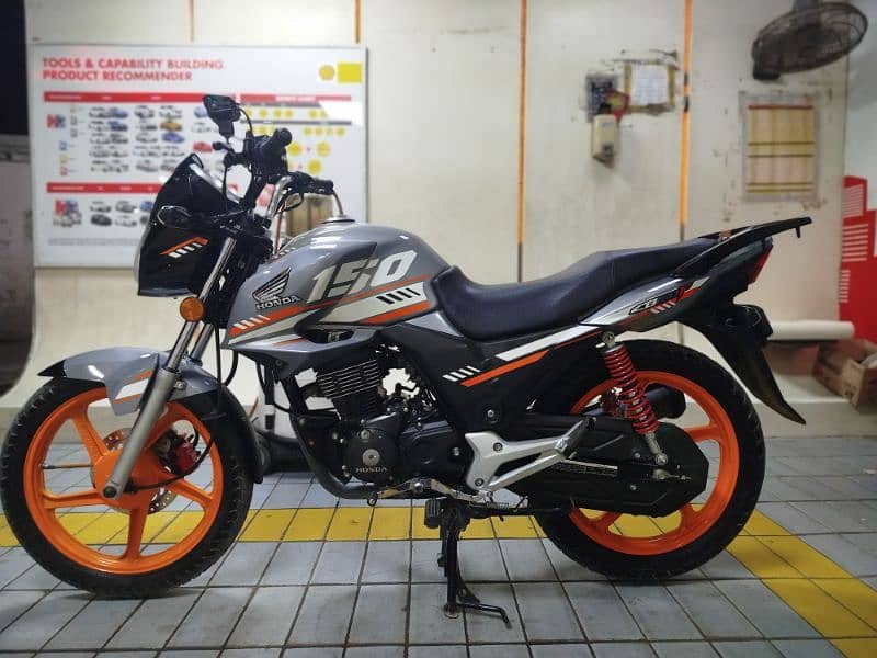 Honda CB 150F 23 Model October Invoice & Register 0