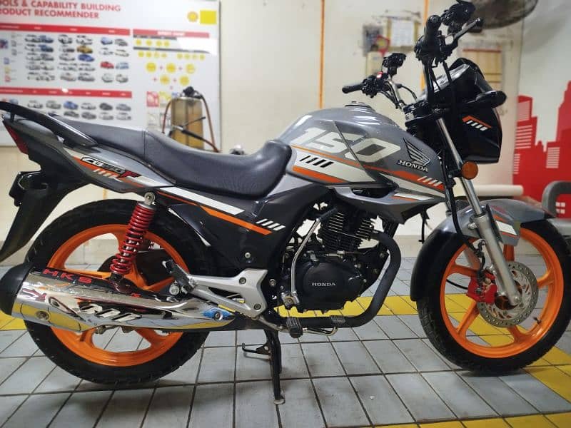 Honda CB 150F 23 Model October Invoice & Register 1