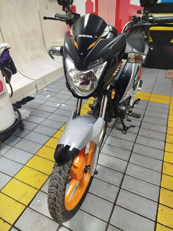 Honda CB 150F 23 Model October Invoice & Register 3