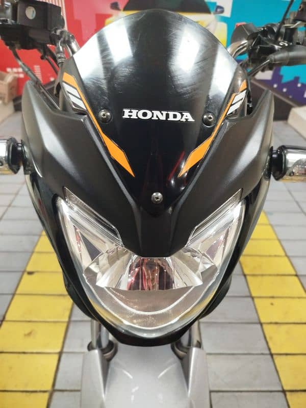 Honda CB 150F 23 Model October Invoice & Register 4