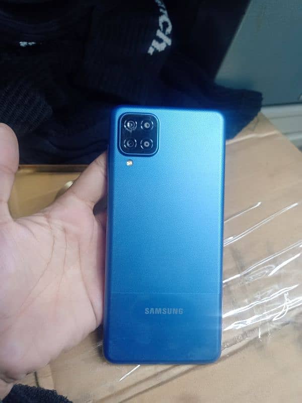 samsung a12 4gb 128gb all ok only exchange 1