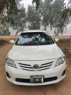 Toyota Corolla XLI 2012