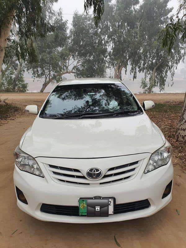 Toyota Corolla XLI 2012 0