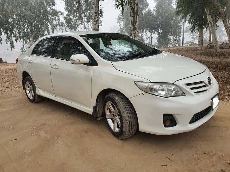 Toyota Corolla XLI 2012 1