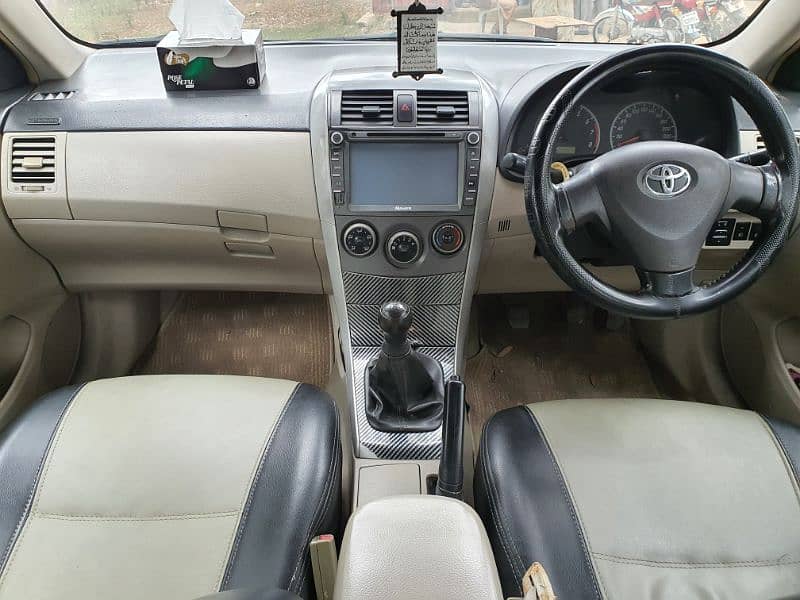 Toyota Corolla XLI 2012 4