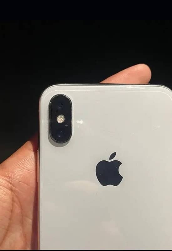 URGENT SELL IPHONE X PTA APPROVED WITH BOX AND CHARGER 0