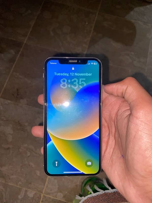 URGENT SELL IPHONE X PTA APPROVED WITH BOX AND CHARGER 6