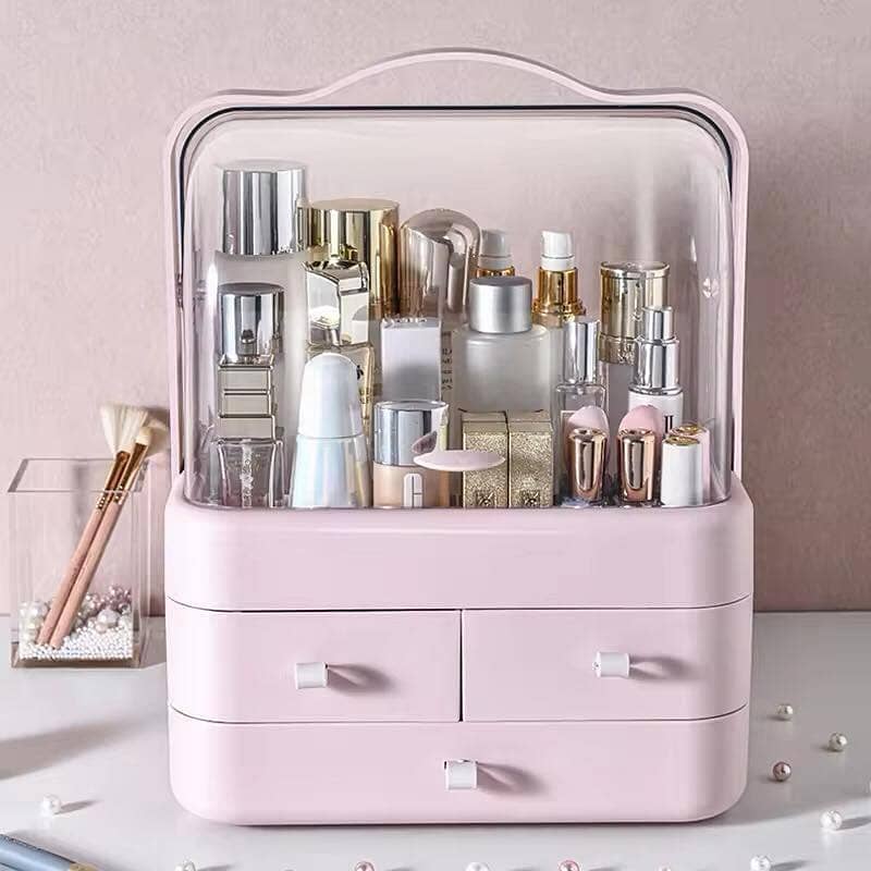 Dust-proof, stylish Cosmetics Box 0