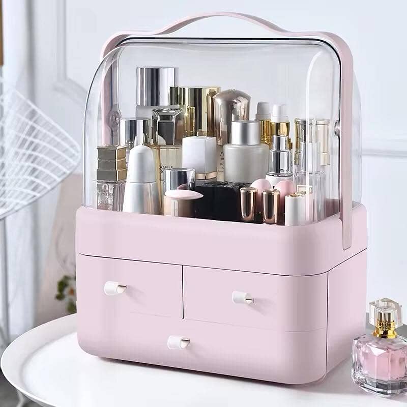 Dust-proof, stylish Cosmetics Box 1