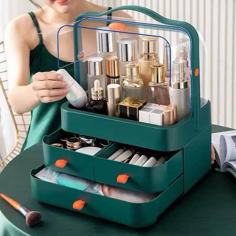 Dust-proof, stylish Cosmetics Box 2