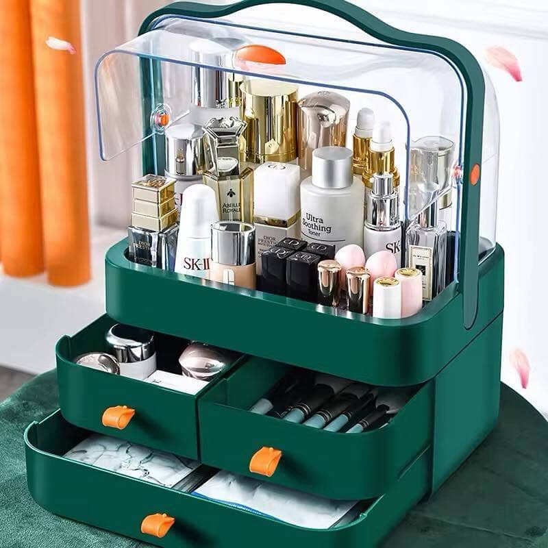 Dust-proof, stylish Cosmetics Box 3