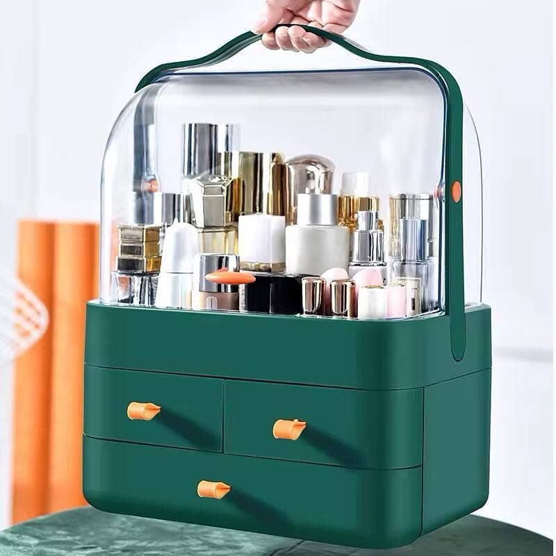 Dust-proof, stylish Cosmetics Box 5