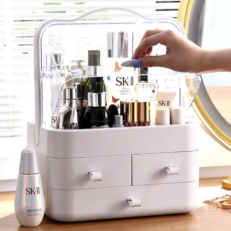 Dust-proof, stylish Cosmetics Box 6