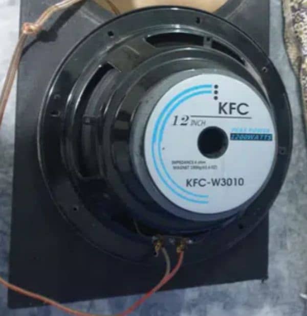 Kenwood Kfc 3010 Woofer 12" 3