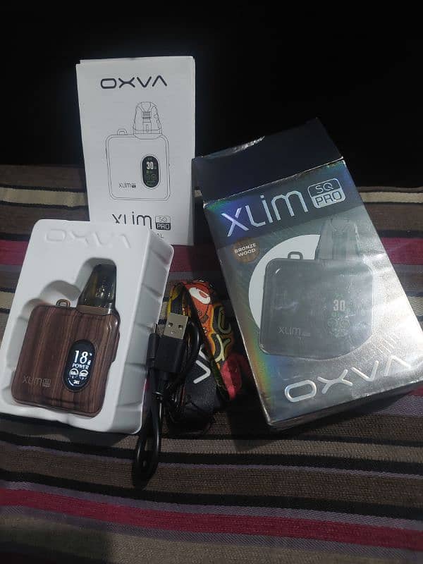 oxva xlim sq pro 1