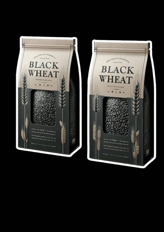 Black wheat and. corn seed available for sale 03214099538 2