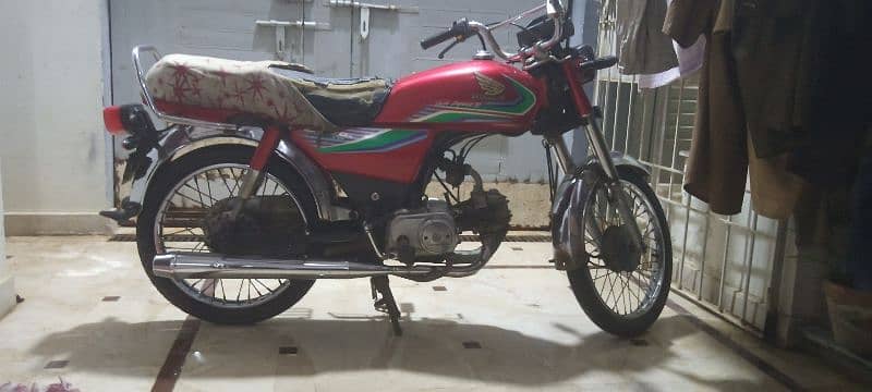 Honda 70 URGENT SALE 5