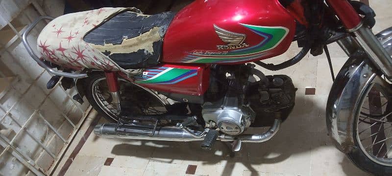 Honda 70 URGENT SALE 7