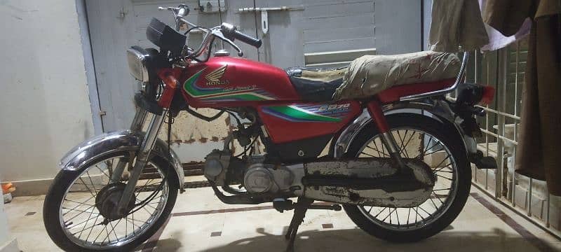 Honda 70 URGENT SALE 8