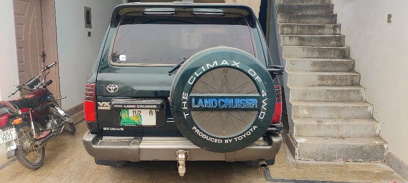 Toyota Land Cruiser 2000 12