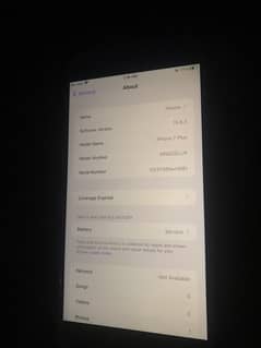 Iphone 7 plus NoN pta very good condition Battrey Health 76 original