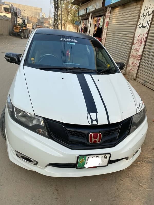 Honda City IVTEC 2016 0