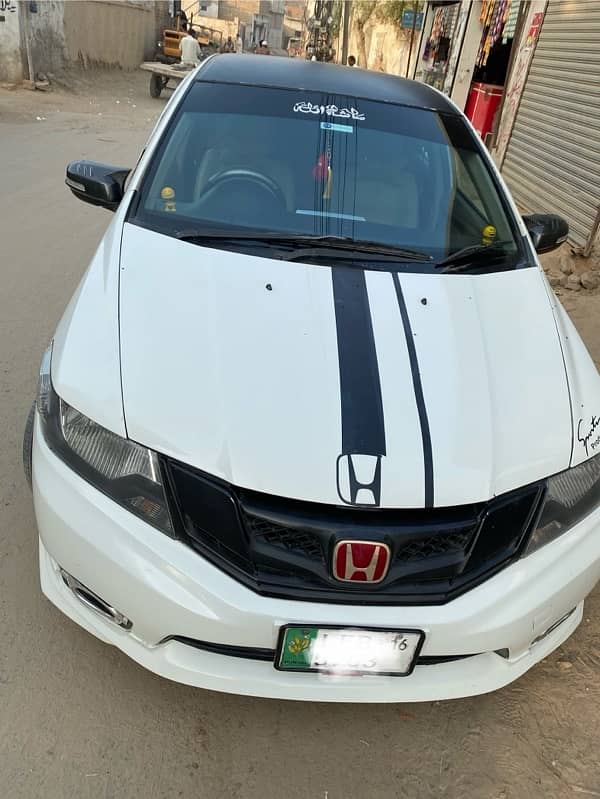 Honda City IVTEC 2016 4