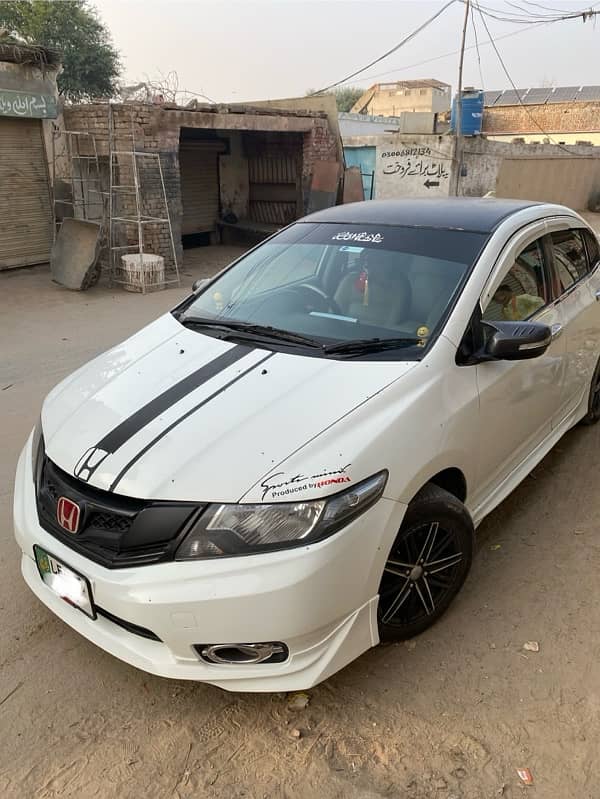 Honda City IVTEC 2016 6