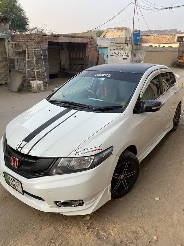 Honda City IVTEC 2016 9