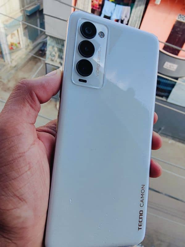 Tecno Camon 18P 8+5gb With Box 0