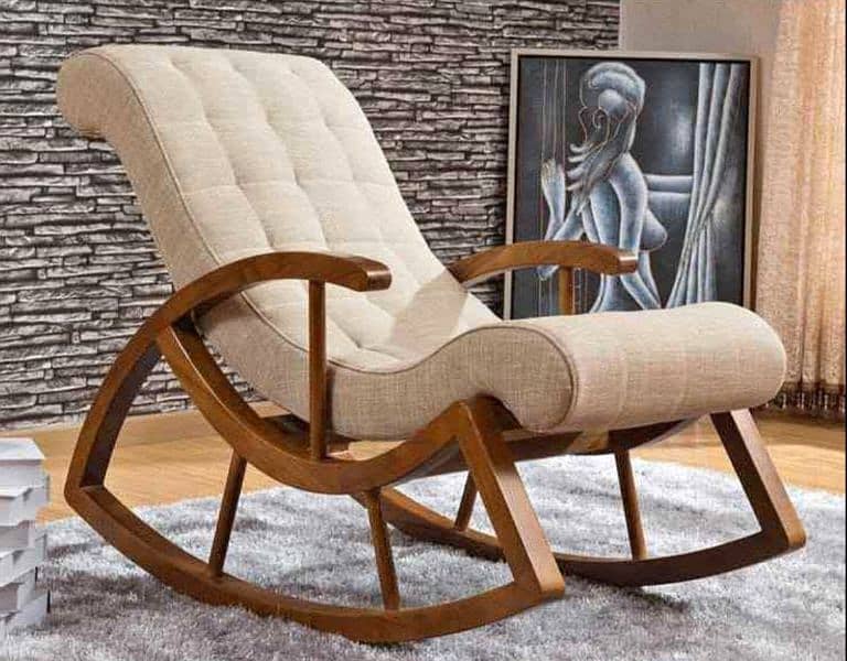 Easy chair Solid wood kikar tyar with kushan 03o74o15143 M Waheed 2