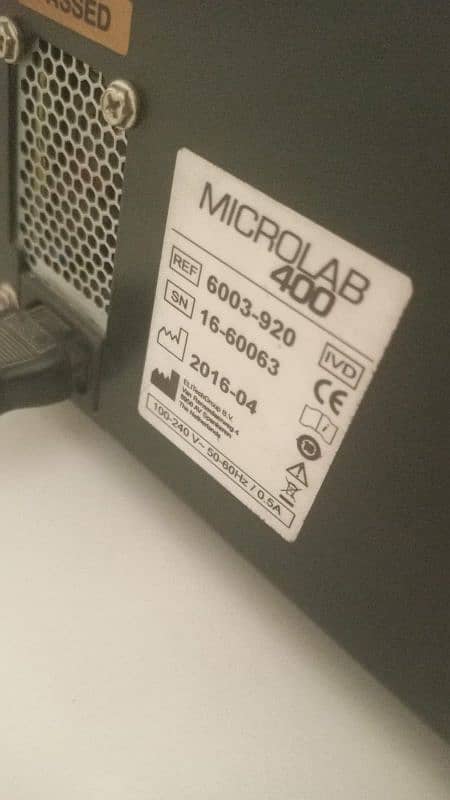 urgent sale Microlab 400 4