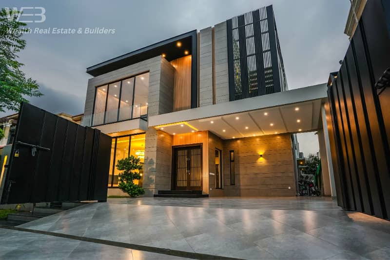 Beautiful Modern House With Home Theater in DHA Phase 7 FOR SALE NOW 1