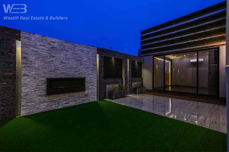 Beautiful Modern House With Home Theater in DHA Phase 7 FOR SALE NOW 36