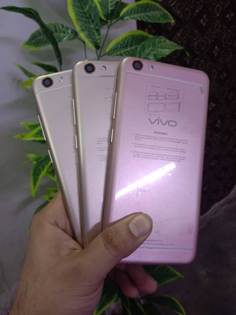 Vivo Y66 Dual Sim 4G Mobile, OPPO Huawei Stock Also Available 0