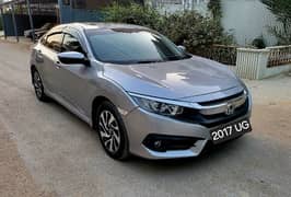 Honda Civic VTi 2017 Oriel Prosmatec  Ug