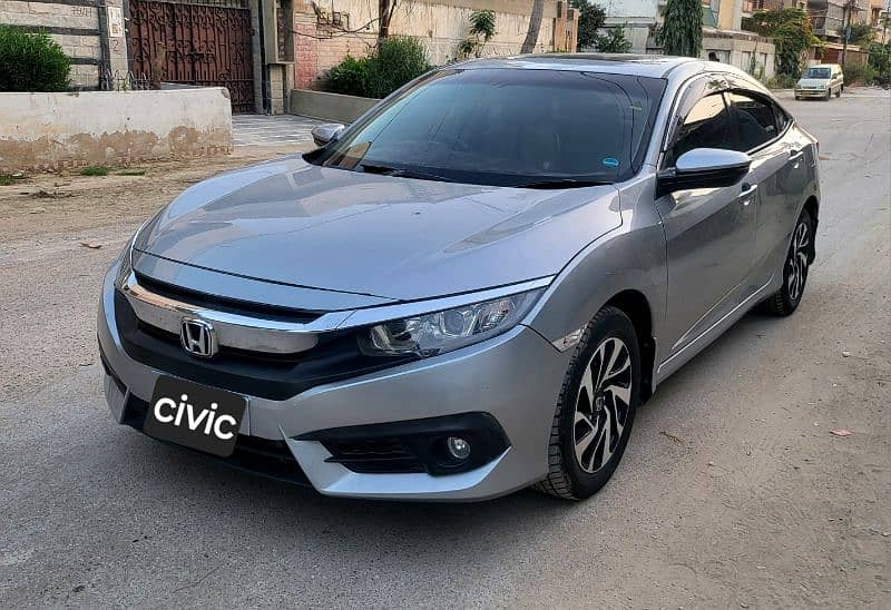 Honda Civic VTi 2017 Oriel Prosmatec  Ug 1