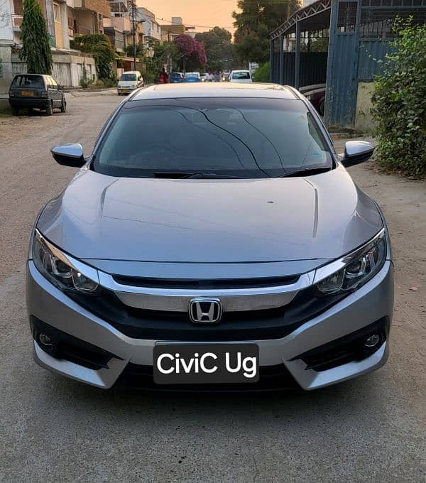 Honda Civic VTi 2017 Oriel Prosmatec  Ug 3