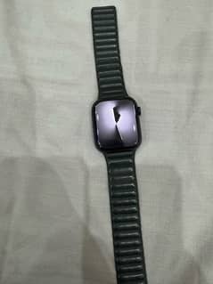 Apple Watch 7 series 45mm with magnetic wrist band