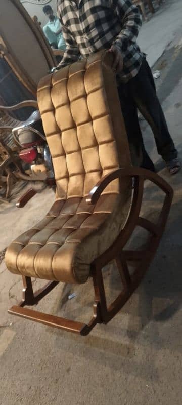 Easy chair Solid wood kikar tyar with kushan 03o74o15143 0