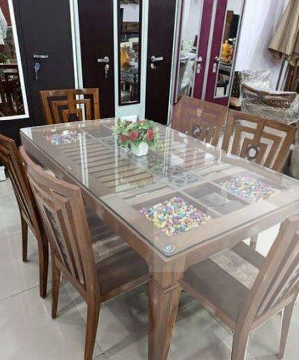 new dinning table, dinning chairs, dinning table set, dining 1