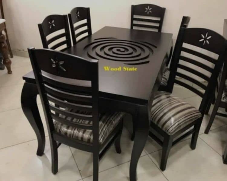 new dinning table, dinning chairs, dinning table set, dining 2